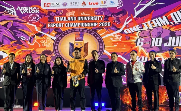ปลุกพลังเกมเมอร์! ทรูแท็กทีมพันธมิตร ปิดฉากทัวร์นาเมนต์อีสปอร์ตมหาวิทยาลัย