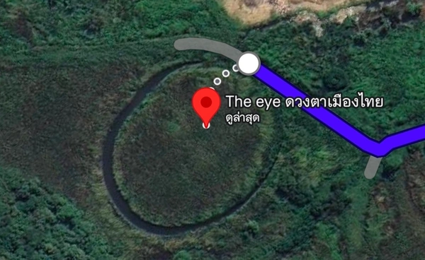 เกาะวงกลม ปทุมธานี อยู่ตรงไหน? ไขปริศนาแลนด์มาร์กคล้าย El Ojo