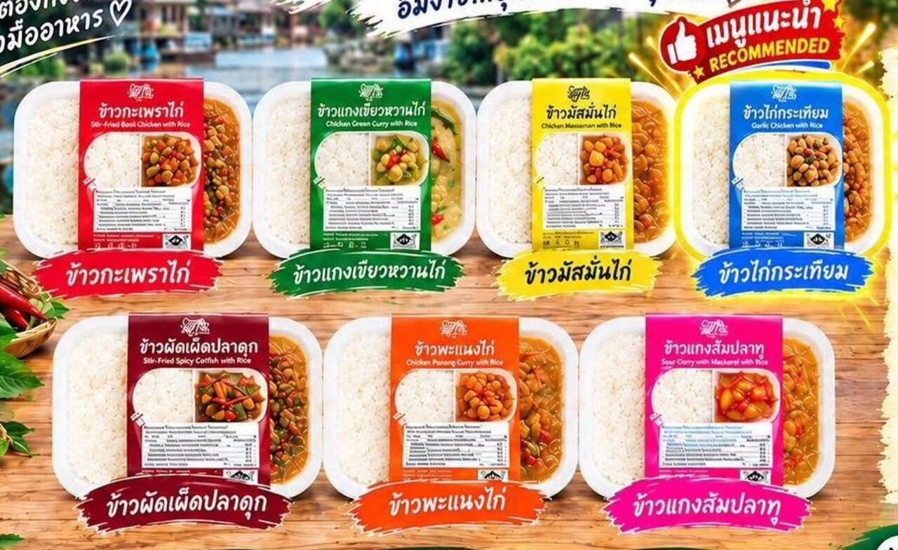 งานวิจัยช่วยวิกฤต! ม.อ.-อว. ส่งข้าวกล่องนวัตกรรม “Grab agro” 3,000 กล่อง เก็บได้นาน 18 เดือน บรรเทาทุกข์ "น้ำท่วม"