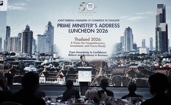นายกฯ ปาฐกถาเวที JFCCT 2026 ดันไทยสู่ศูนย์กลางการลงทุน