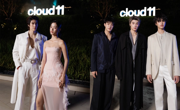 Cloud 11 เปิดตัวยิ่งใหญ่ ดึงซูเปอร์สตาร์  คนดัง ร่วมฉลอง