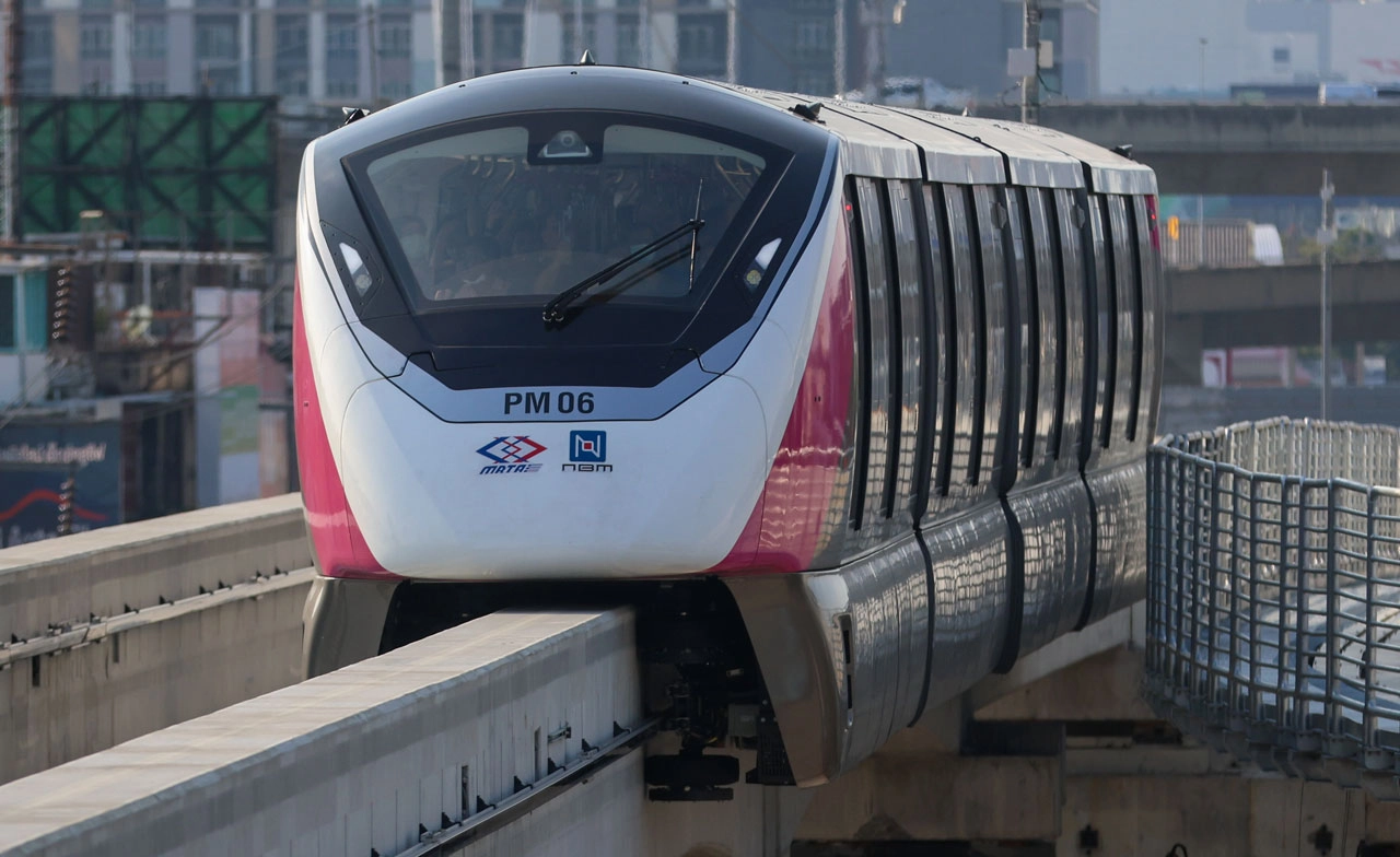 เดินหน้าขับเคลื่อนมาตรการค่าโดยสารร่วมรถไฟฟ้า 8 สาย สูงสุดไม่เกิน 45 บาท