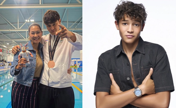 เปิดวาร์ป "สกาย" ทายาท "ลูกเกด เมทินี" ดีกรีทีมชาติไทย ลุยเอเชียนเกมส์ 2026