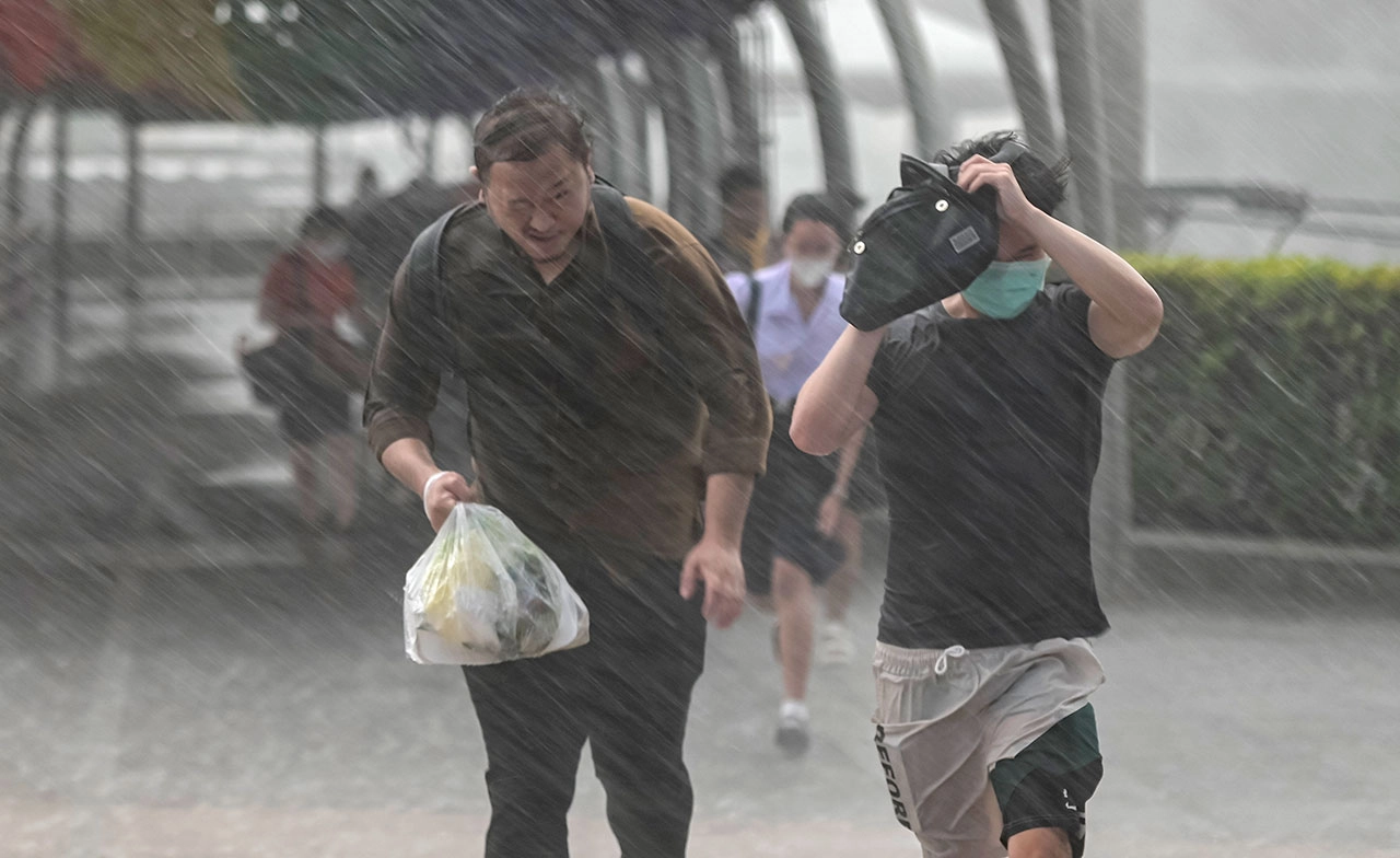 สทนช.เตือน 8 จังหวัดเสี่ยงฝนสะสมเกิน 200 มม. ถึง 21 ก.ย
