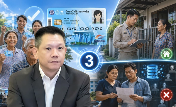 "คลัง"เร่งสแกนสิทธิ3กลุ่มรับ"บัตรสวัดิการฯ"