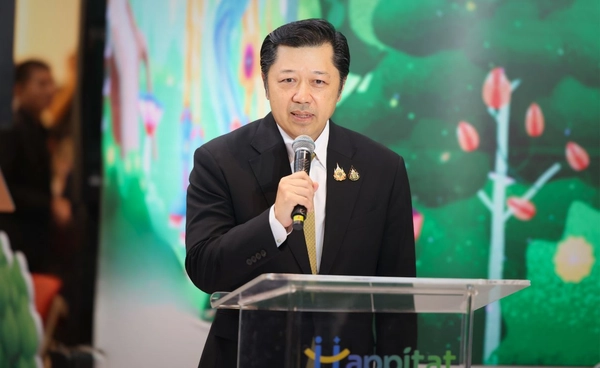 ศุภชัย เจียรวนนท์ เปิดวิสัยทัศน์ Happitat ชูความสุขครอบครัว ตั้งแต่เด็กถึงผู้สูงวัย