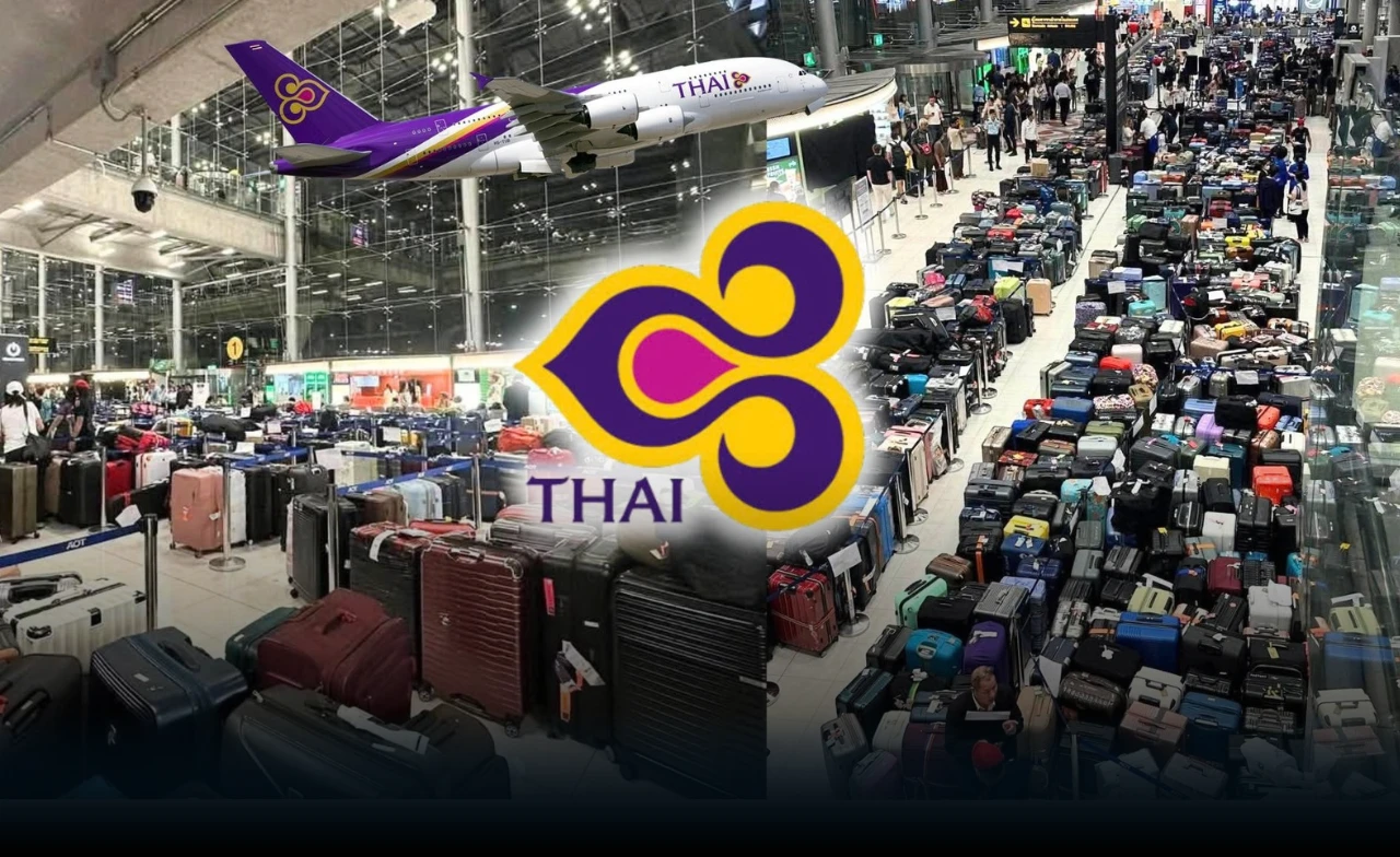 พิษน้ำท่วม! "การบินไทย" โกลาหล ดีเลย์-กระเป่าตกค้าง