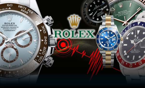 "Rolex" มีสะเทือน! ตลาดรีเซล เมื่อผู้ซื้อเริ่มเปลี่ยนทิศ