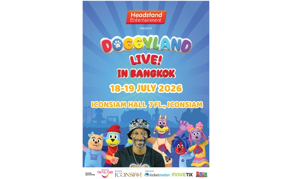 ครั้งแรกในเอเชียจากแอนิเมชันสุดฮิตของเจ้าพ่อฮิปฮอป Snoop Dogg “DOGGYLAND LIVE! IN BANGKOK 2026”  