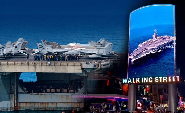 ทหารสหรัฐ 5 พันนายบุกพัทยา เงินสะพัดเท่าไร? เปิดธุรกิจรับอานิสงส์ USS Abraham Lincoln