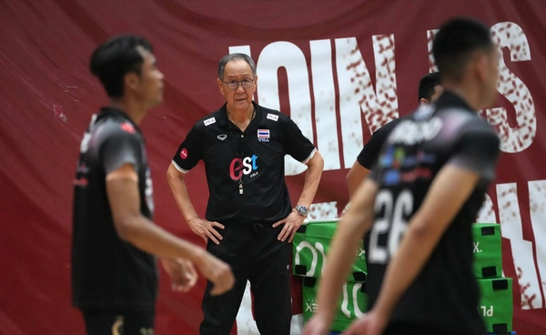โค้ชพัค นำทัพ! ประกาศ 14 นักตบหนุ่มไทย ลุยศึก เอวีซี เมนส์ คัพ 2026