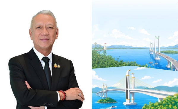 “พิพัฒน์” หยัดได้ - คนใต้สิ้นสุดการรอคอย เร่งสร้าง 2 สะพาน พลิกโฉมคมนาคมภาคใต้ 