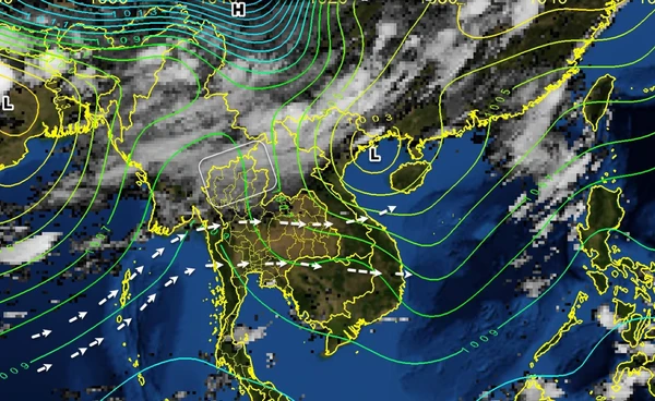 พยากรณ์อากาศวันนี้ 19 ก.ค.69 อุตุฯ เตือน 20-24 ก.ค. ไทยระวังฝนตกหนัก น้ำท่วม-น้ำป่าหลาก