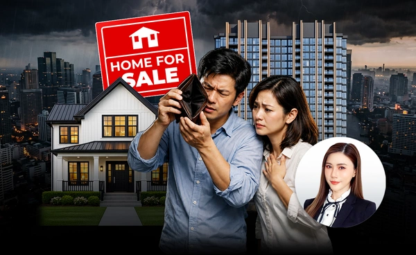 อยากมีบ้าน แต่ "กู้บ้าน" ไม่ผ่าน? ปัญหาใหญ่ สะท้อนเศรษฐกิจ เมื่อรายได้คนไทย โตช้ากว่าราคาบ้าน