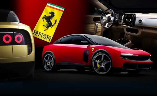 เปิดตัว "Ferrari Luce" รถไฟฟ้า 100% ท้าชนวิกฤต EV ชะลอตัวทั่วโลก