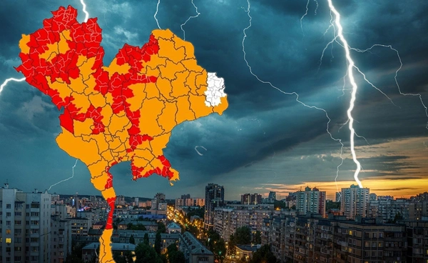 เตือนอากาศแปรปรวนล่าสุด! เปิดพื้นที่สีแดง ฝนถล่ม-ลมแรง กทม.โดนด้วย