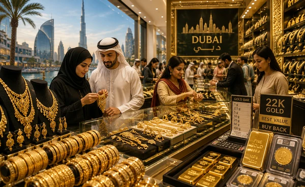 ทองแพงกดตลาด UAE ลุ้นเทศกาล-งานแต่ง ปลุกยอดซื้อครึ่งหลังปี 2026