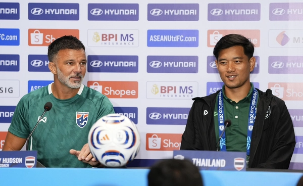 ฮัดสัน-กัมพล แถลงความพร้อมเกมเยือน ฟิลิปปินส์ ศึกชิงแชมป์อาเซียน