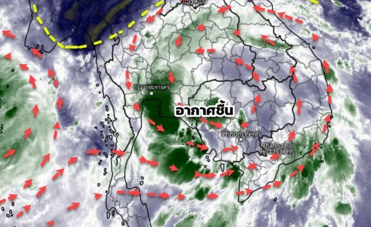 25–26 ก.ย. ช่วงที่ฝนหนักที่สุด เตือนรับมือฝนหนัก-น้ำท่วมฉับพลัน