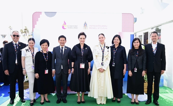 “ศุภจี–ชาบีดา”  ร่วมเปิด Thailand Pavilion ที่คานส์ 