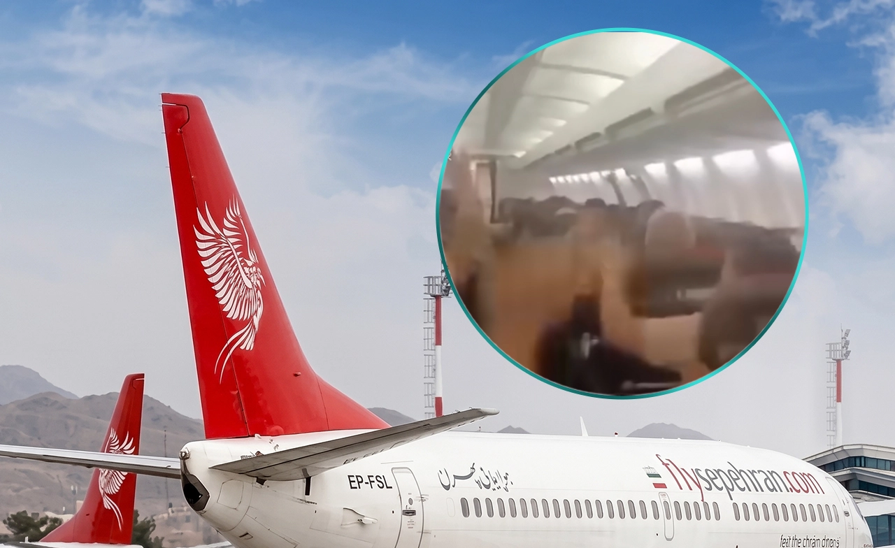 “Sepehran Airlines” เจอปัญหาเครื่องบิน “Boeing 737” ชิ้นส่วนหลุดกลางอากาศ ลงจอดฉุกเฉินปลอดภัย