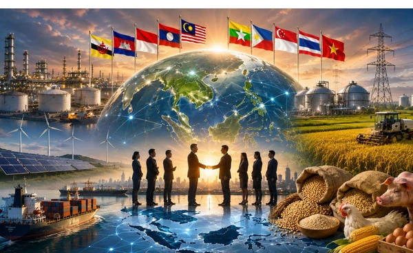 อาเซียนผนึกพลังงาน-อาหาร รับมือโลกป่วน ไทยดันภูมิภาคสู่ Safe Region