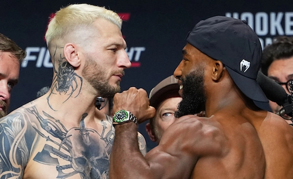 คู่เอก-คู่รอง แท็คทีมผ่านตาชั่งฉลุย ก่อนระเบิดความมันส์ UFC ปารีส