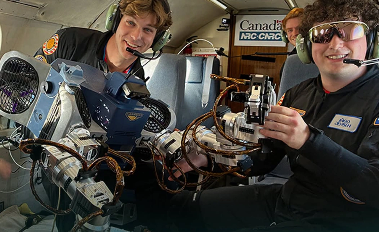 หุ่นยนต์อวกาศ JOY ผ่านทดสอบไร้น้ำหนัก เตรียมขึ้น ISS ปี 2027