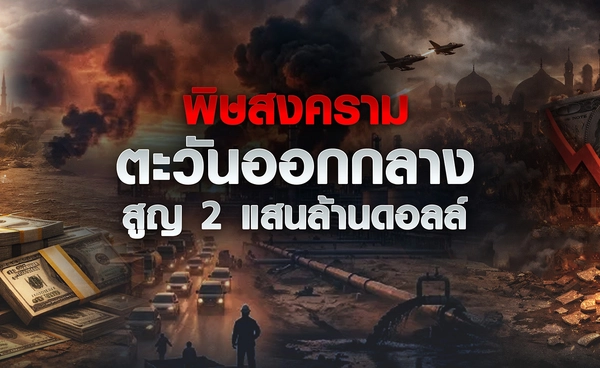 พิษสงคราม ตะวันออกกลางสูญ 2 แสนล้านดอลล์