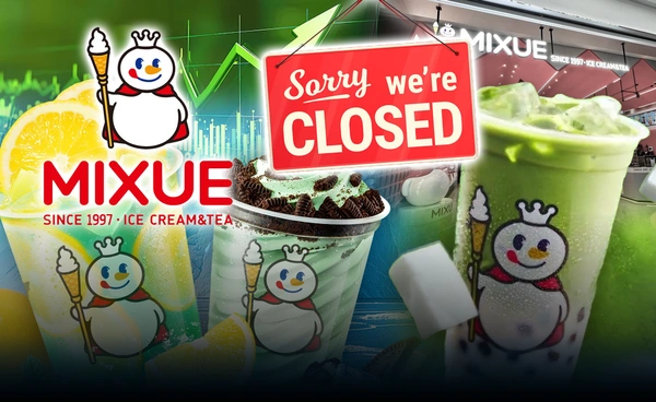 ถอดบทเรียน "Mixue" ขยายตัวแรง แต่ปิดตัวยับ 400 แห่ง!