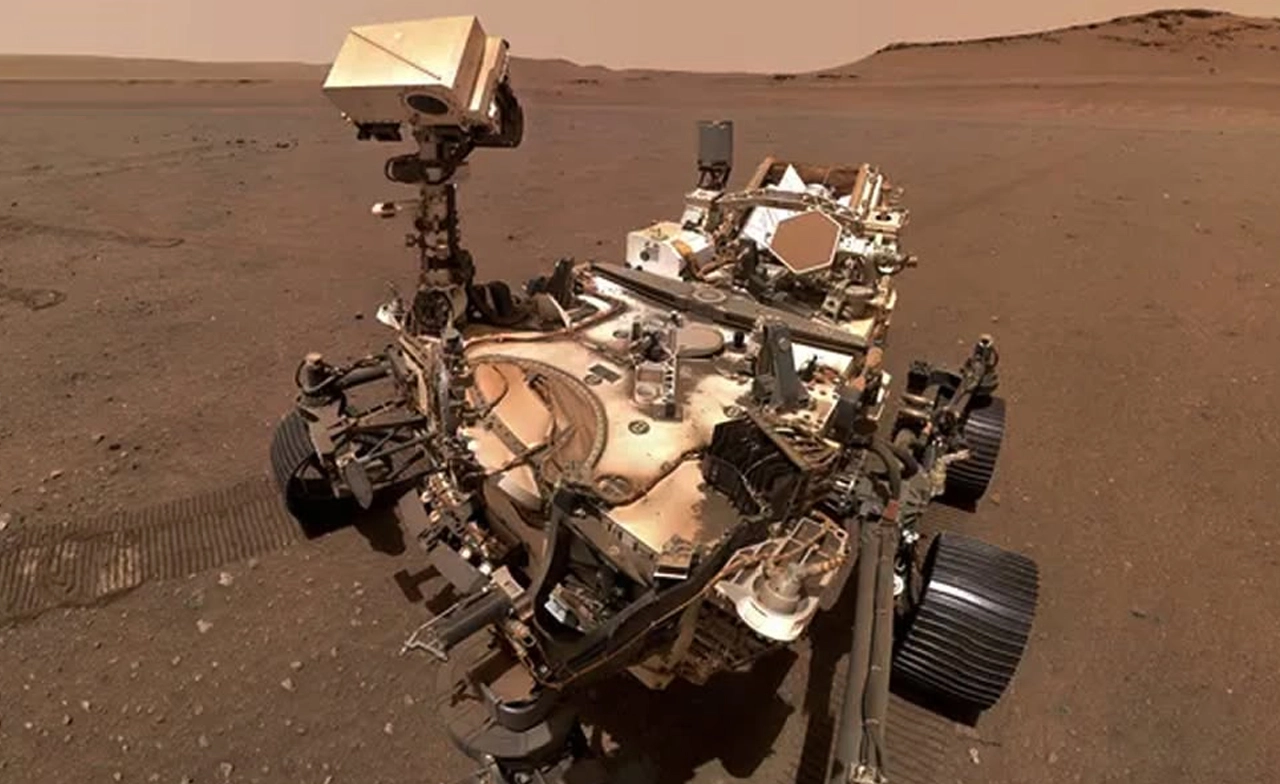 Perseverance ทุบสถิติวิ่งบนดาวอังคาร 45.22 กม. แซง Opportunity