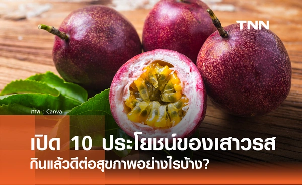9 สิงหาคม 2569 วันแห่งเสาวรส เปิด 10 ประโยชน์ของเสาวรส กินแล้วดีต่อสุขภาพอย่างไร?