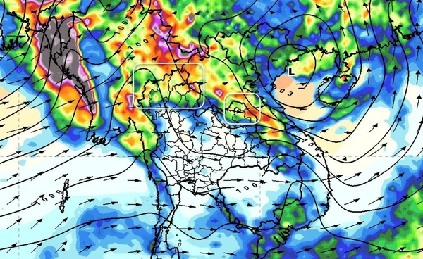 พยากรณ์อากาศวันนี้ 7 ก.ค.69 ฝนรอบใหม่กำลังมา! เหนือ-อีสานเฝ้าระวังน้ำท่วม