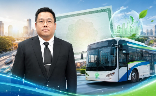 ขสมก. ออกพันธบัตรยั่งยืน ระดมทุนซื้อรถเมล์ EV