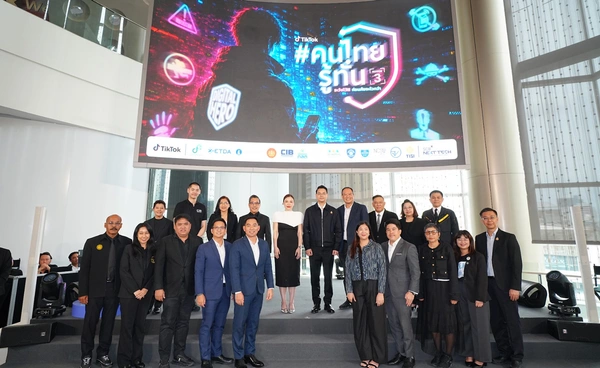 TikTok ยกระดับความปลอดภัยโลกดิจิทัล ผนึก 13 ภาคี สานต่อ #คนไทยรู้ทัน ซีซัน 3 ดึง “สมอ.” เสริมทัพ