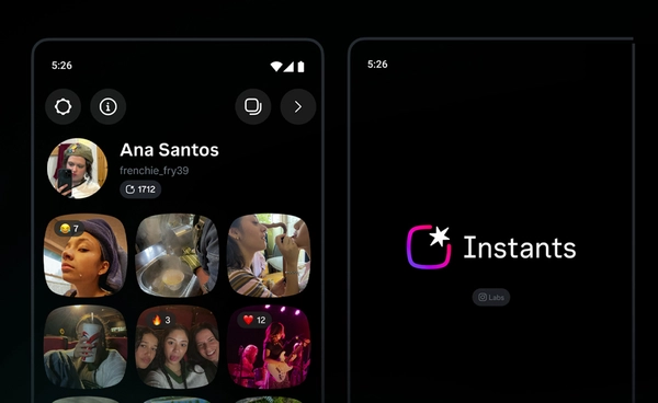Meta เปิดตัวแอปใหม่ Instants แยกจาก Instagram เน้นแชร์ภาพแบบเรียลไทม์