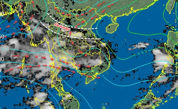 เตือน 7-12 ก.ย.  ฝนกระจายเพิ่มในหลายพื้นที่