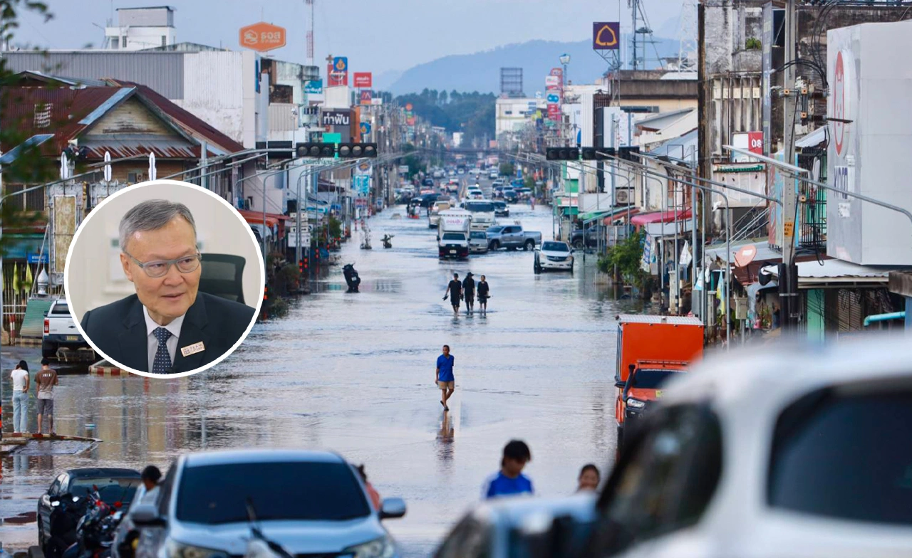 “ชวลิต” เตือนฝนระลอกใหม่ 10-13 ต.ค. จับตา 5 พื้นที่เสี่ยงน้ำท่วม