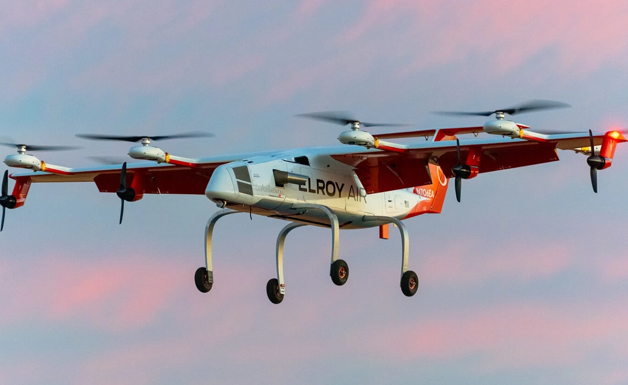 “Elroy Air” สร้างประวัติศาสตร์ บิน “โดรนขนส่งหนักไร้คนขับ” สำเร็จในสหรัฐฯ