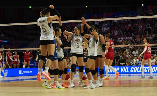 วอลเลย์บอลสาวไทยพ่ายตุรกี นัดส่งท้ายเนชันส์ลีกฯ