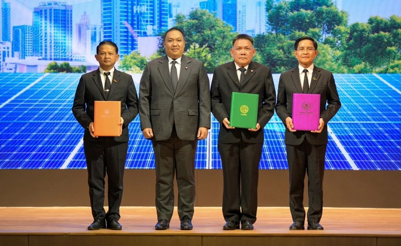 “กรมที่ดิน–MEA–PEA” MOU ติดตั้งโซลาร์ รูฟท็อป สำนักงานที่ดินกว่า 400 แห่งทั่วประเทศ