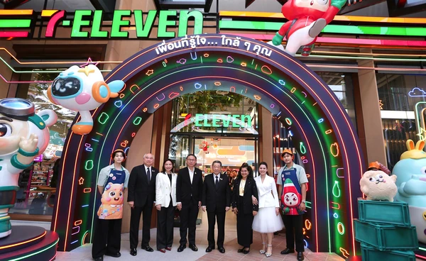 เปิดตัว 7-Eleven ที่น่ารักที่สุด สาขา Festie Town โครงการ Happitat 
