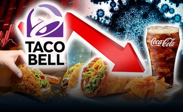 โรคระบาดเขย่า "Taco Bell" ยอดขายดิ่ง-หุ้นร่วง