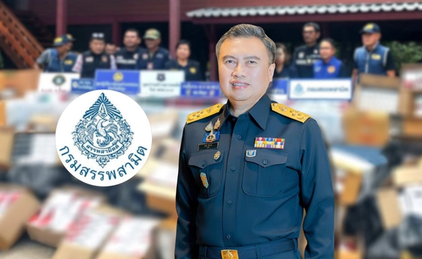 "กรมสรรพสามิต" เร่งสกัดขบวนการบุหรี่เถื่อน หลังพบยังครองอันดับ 1