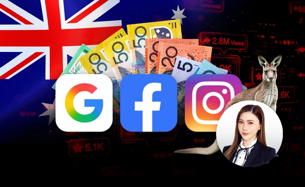 เดินหน้าชนแพลตฟอร์มดัง! รัฐบาล "ออสเตรเลีย" ร่างกฎหมายใหม่ เตรียมรีดภาษี Facebook Google ชี้เอาเปรียบสื่อท้องถิ่น