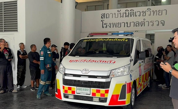 ญาติรับร่างครบ 8 ราย เหตุยิงโรงเรียนเทพศิรินทร์ฯ ผลชันสูตรเผยบาดแผล