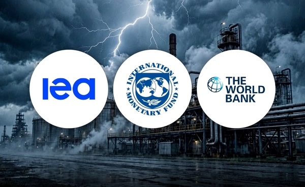  3 องค์กรระดับโลก “IEA-IMF-World Bank” ประกาศตั้งทีมรับมือผลกระทบ “สงครามตะวันออกกลาง” หวั่นวิกฤตพลังงานลามเศรษฐกิจโลก! 
