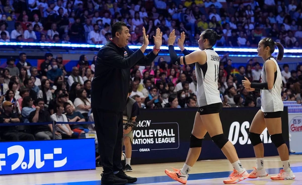 "โค้ชอ๊อต" ชี้ VNL คือบทเรียนล้ำค่า! วางเป้าพาวอลเลย์บอลสาวไทยสู่ระดับโลก