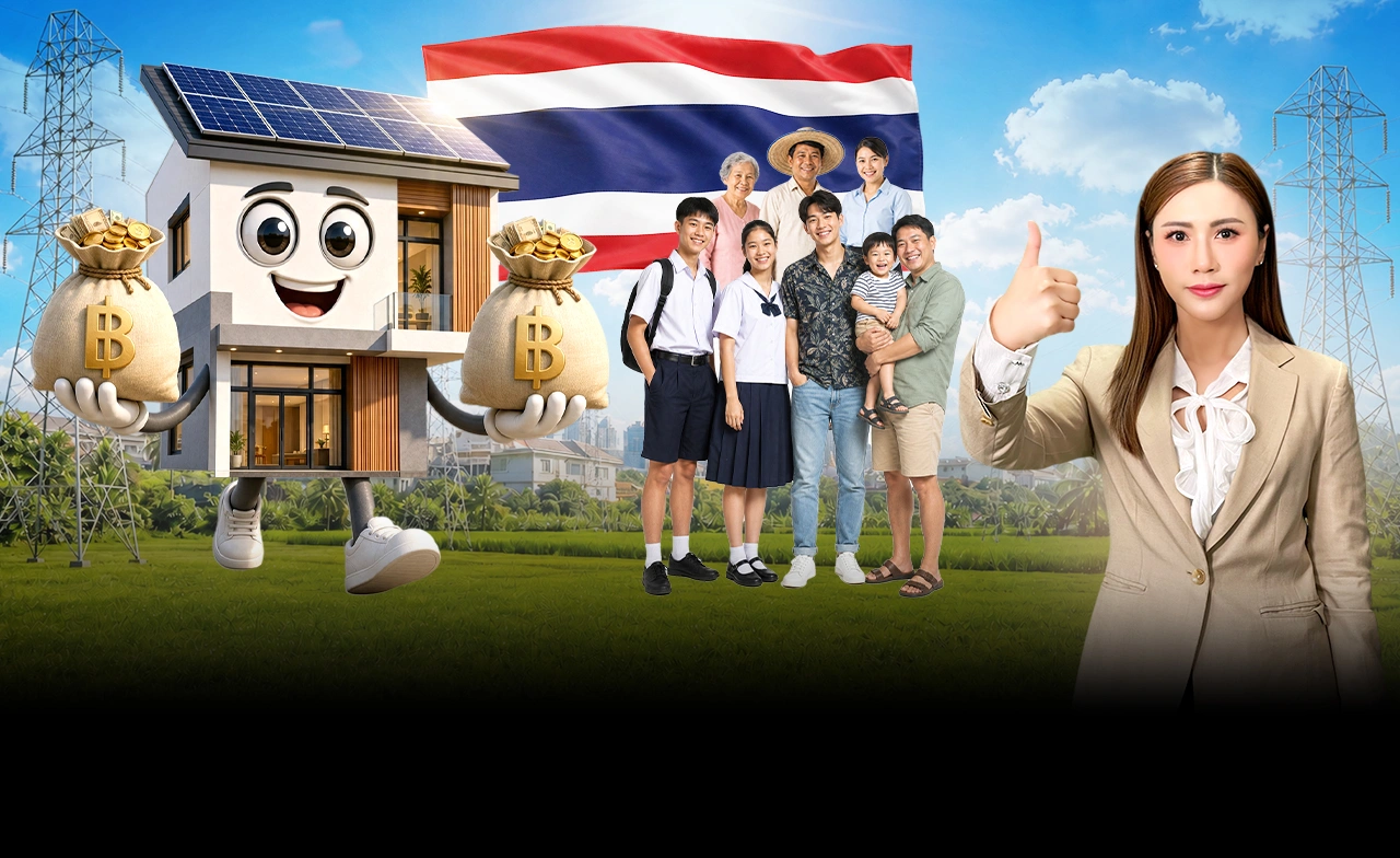 "โซลาร์ภาคประชาชน" คืออะไร? ขายไฟคืนรัฐได้ คุ้มค่าหรือไม่? 