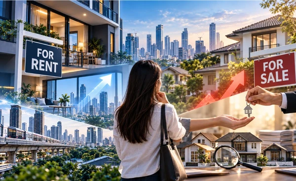 กำลังซื้อบ้านชะลอ ดันตลาดเช่าโต–บ้านมือสองเด่น ทางเลือกใหม่คนอยากมีบ้าน